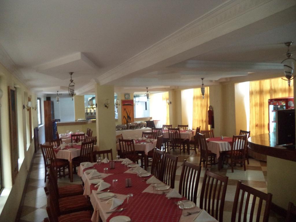 Arusha Tourist Inn Hotel Екстериор снимка