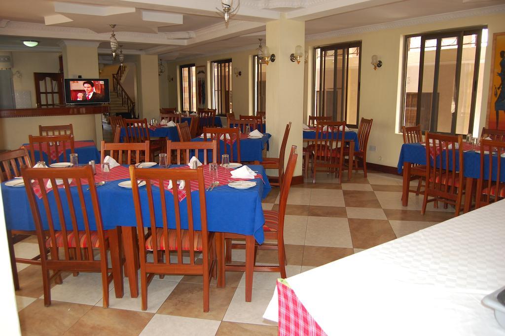 Arusha Tourist Inn Hotel Екстериор снимка